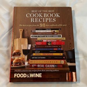 Food & Wine Best of the Best Cookbook Recipes